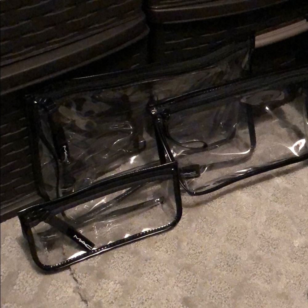 Mac clear cosmetics cases